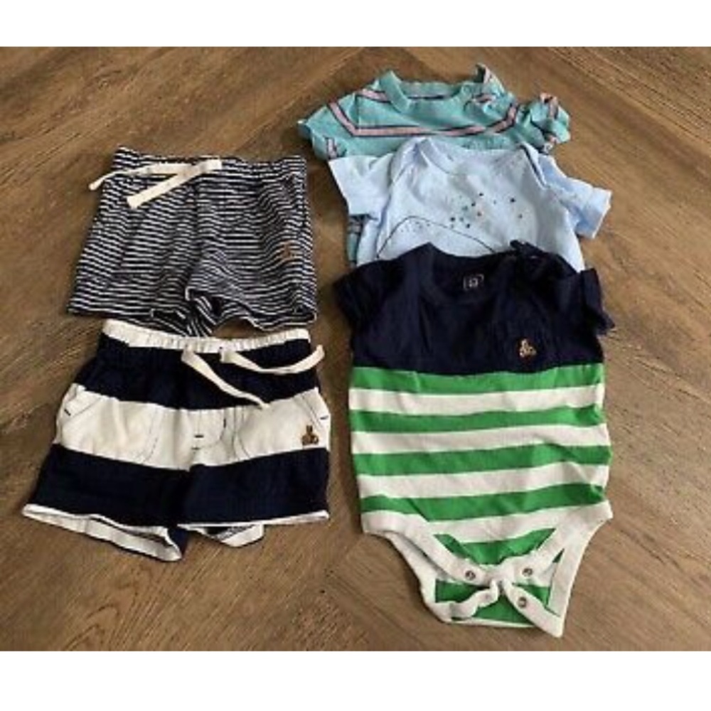 Baby Gap Playtime Favorites Baby Boy 3-6M lot of 5